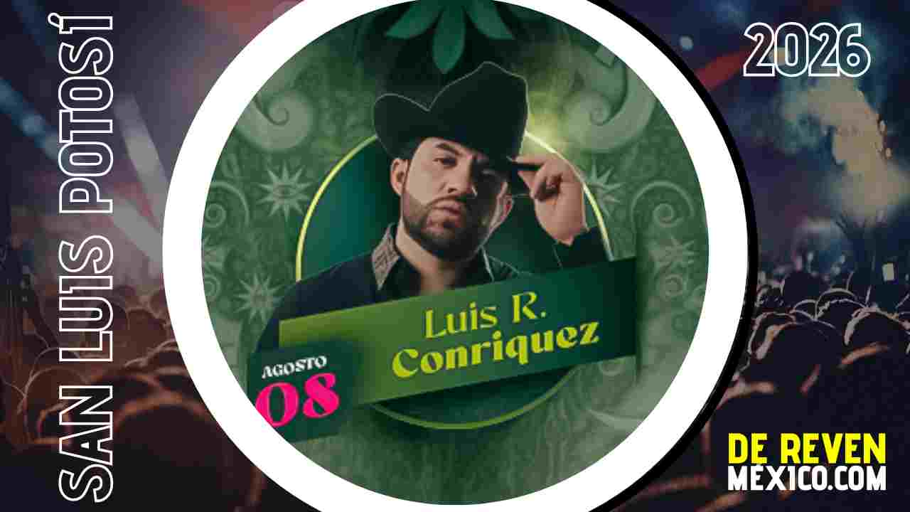 LUIS R CONRIQUEZ PALENQUE FENAPO 2026 FERIA NACIONAL POTOSINA