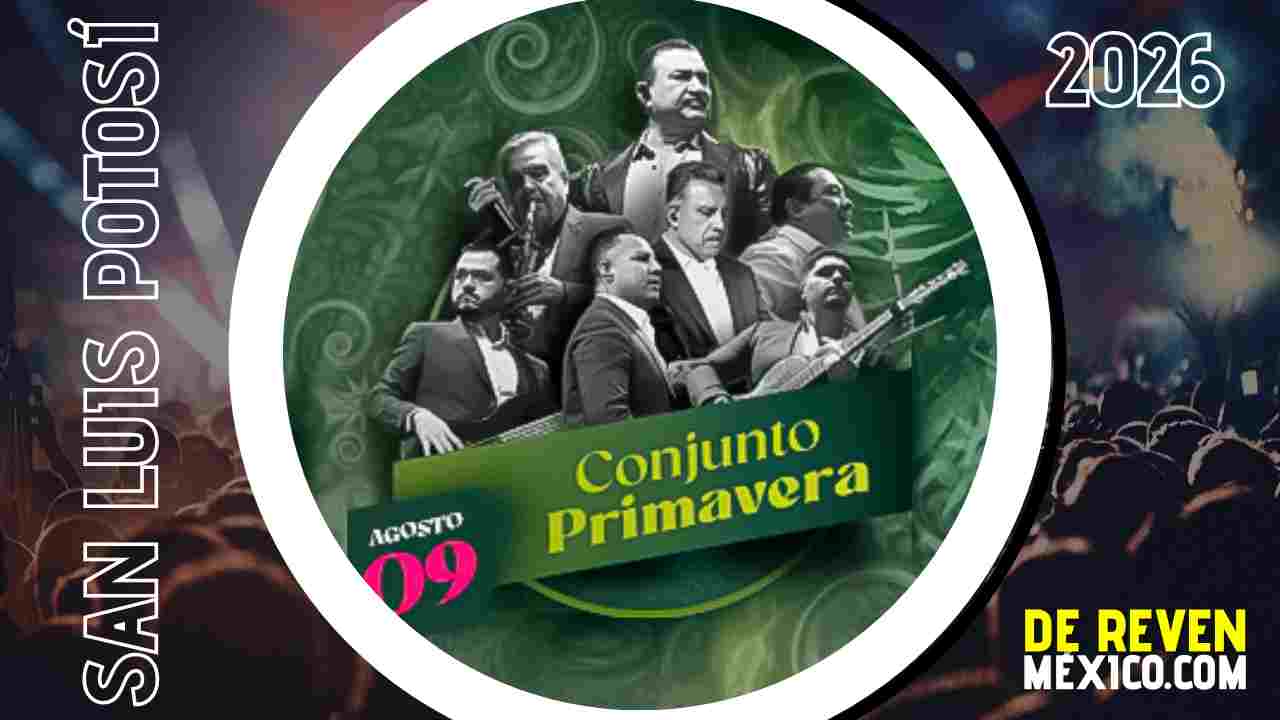 CONJUNTO PRIMAVERA PALENQUE FENAPO 2026 FERIA NACIONAL POTOSINA