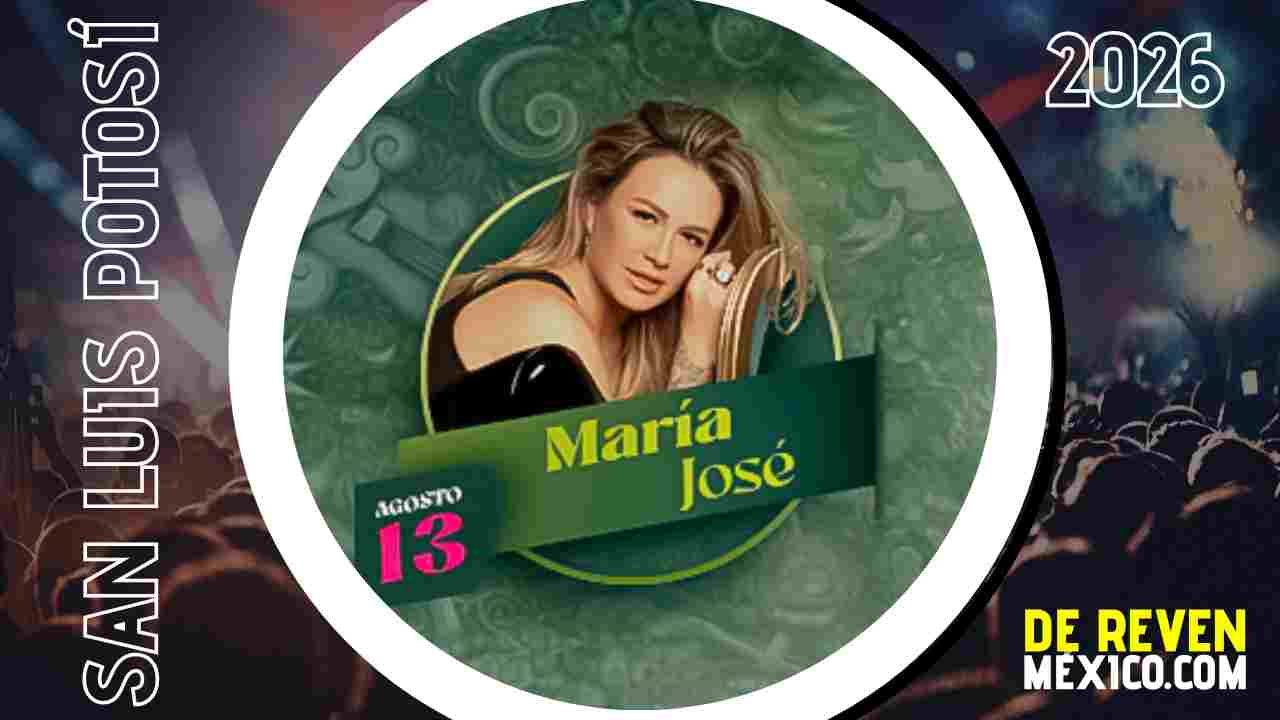 MARÍA JOSÉ PALENQUE FENAPO 2026 FERIA NACIONAL POTOSINA