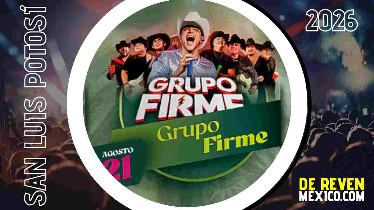 GRUPO FIRME PALENQUE FENAPO 2026 FERIA NACIONAL POTOSINA