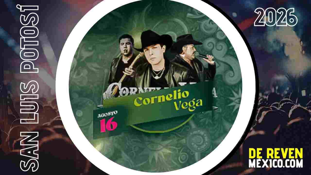 CORNELIO VEGA PALENQUE FENAPO 2026 FERIA NACIONAL POTOSINA