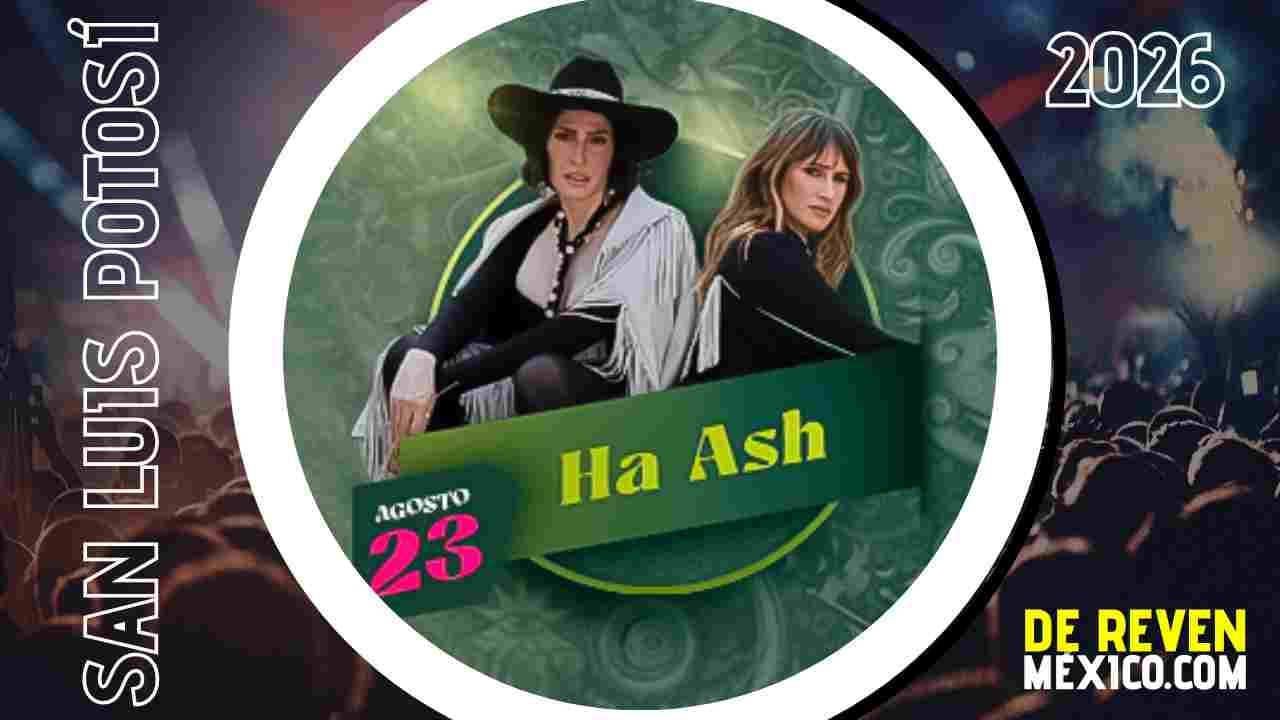 HA ASH PALENQUE FENAPO 2026 FERIA NACIONAL POTOSINA