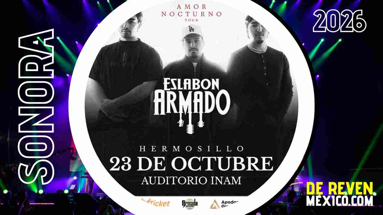 ESLABON ARMADO HERMOSILLO 2026 AUDITORIO INAM