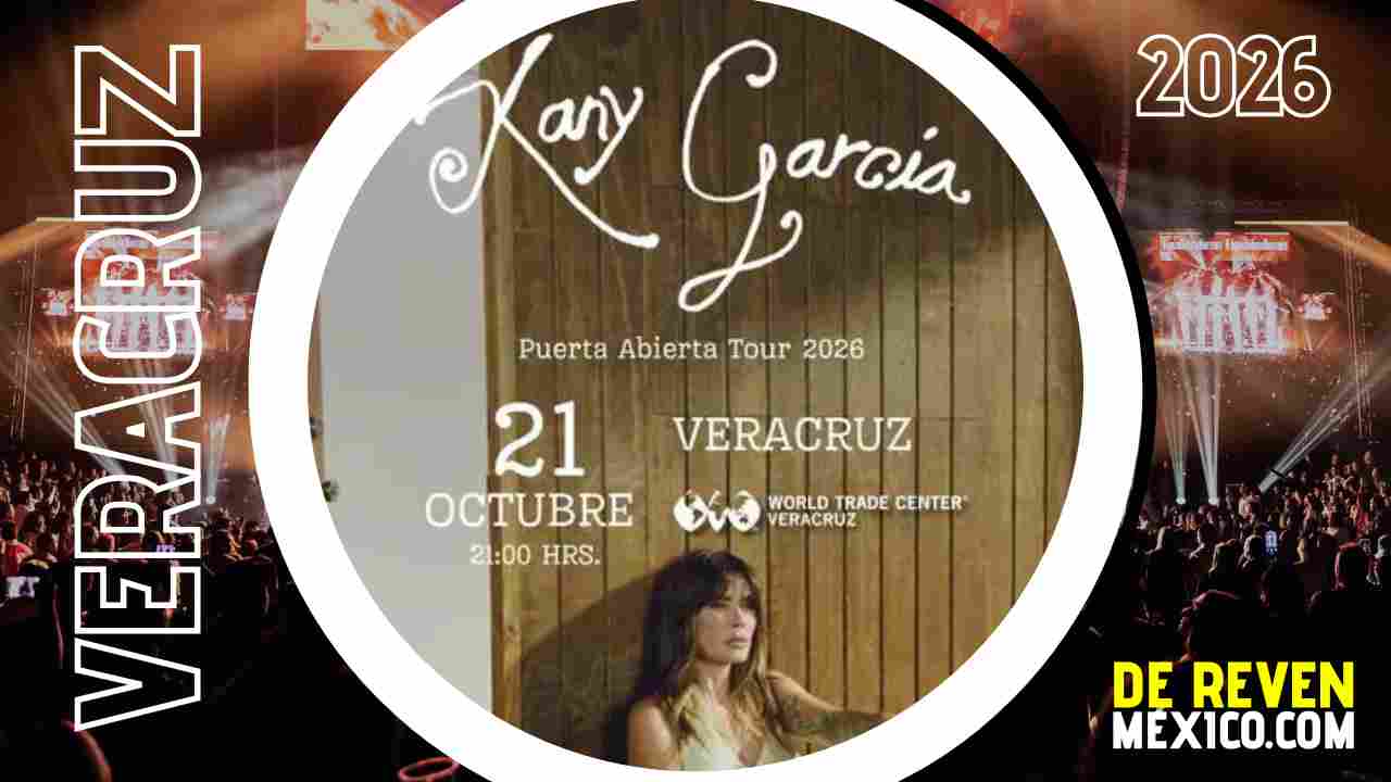 KANY GARCÍA VERACRUZ 2026 WORLD TRADE CENTER