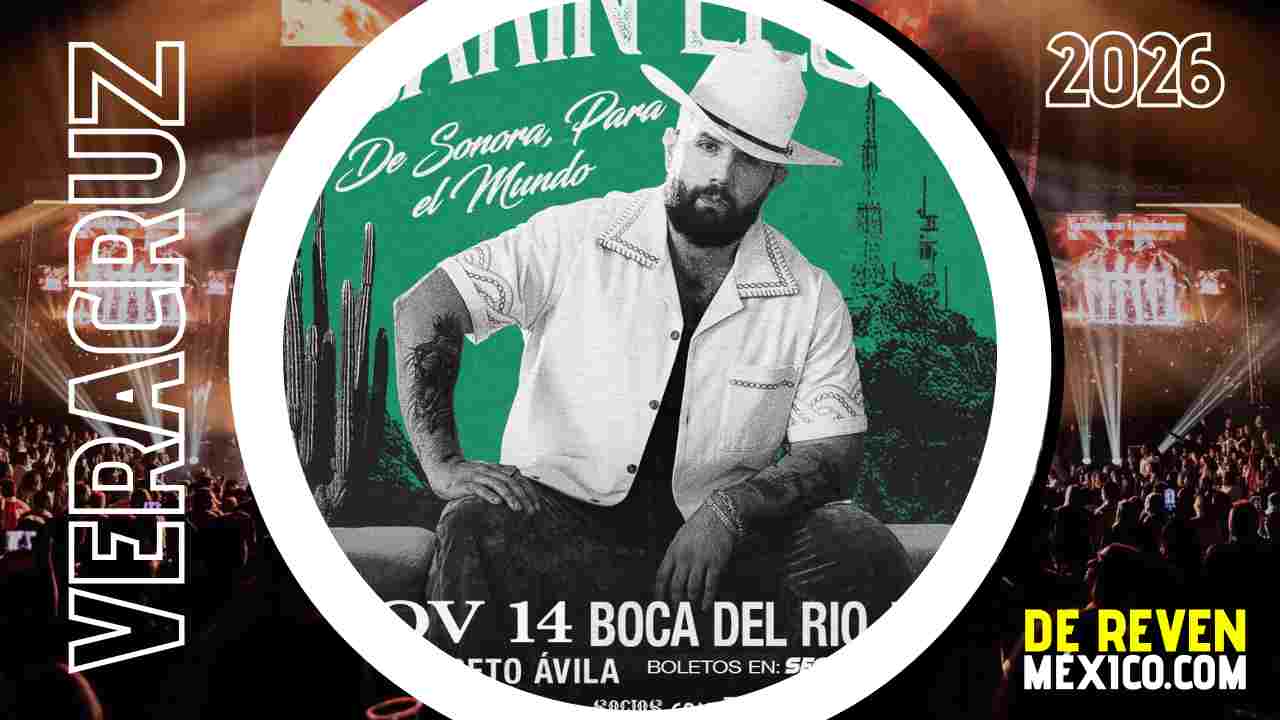 CARIN LEÓN VERACRUZ 2026 ESTADIO BETO ÁVILA