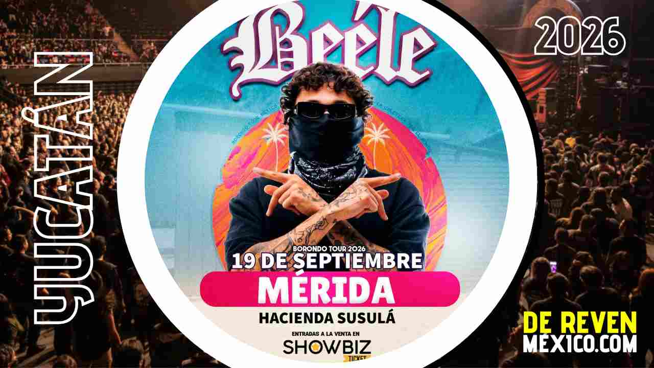 BEÉLE MÉRIDA 2026 HACIENDA SUSULÁ