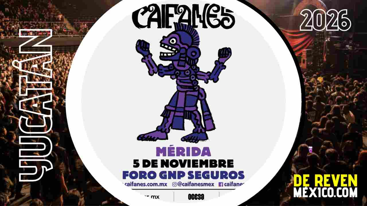 CAIFANES MÉRIDA 2026 FORO GNP SEGUROS