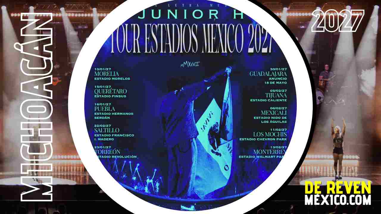 JUNIOR H MORELIA 2027 ESTADIO MORELOS