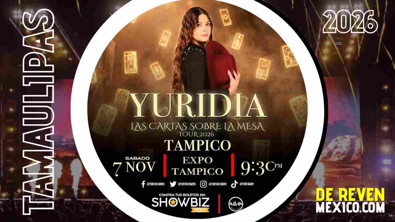 YURIDIA TAMPICO 2026 EXPO TAMPICO