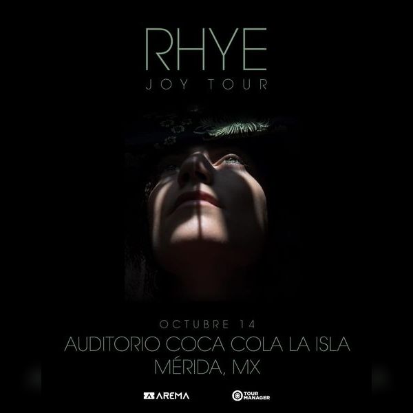 RHYE MÉRIDA 2026 AUDITORIO COCA COLA LA ISLA