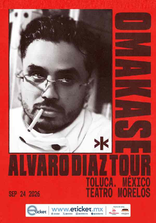 ÁLVARO DÍAZ TOLUCA 2026 TEATRO MORELOS
