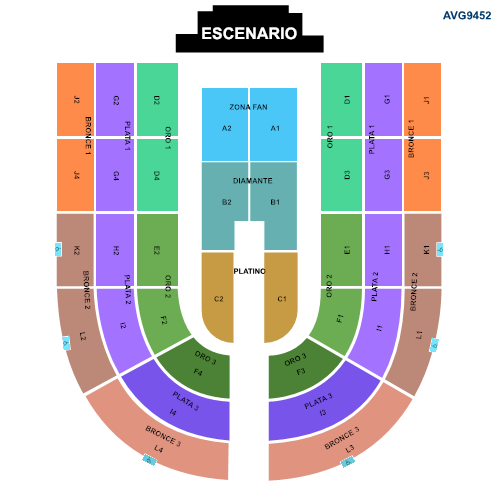 MAPA MIJARES SINFÓNICO ENSENADA 2026 ARENA VALLE DE GUADALUPE