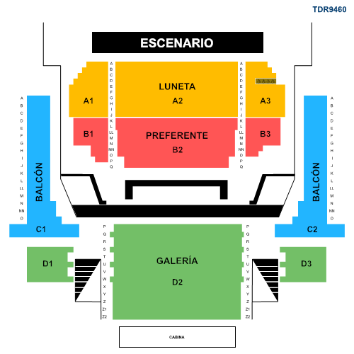 MAPA LEIRE MARTÍNEZ VERACRUZ 2026 TEATRO DE LA REFORMA