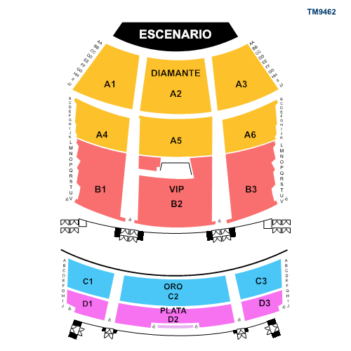 MAPA TEATRO MORELOS