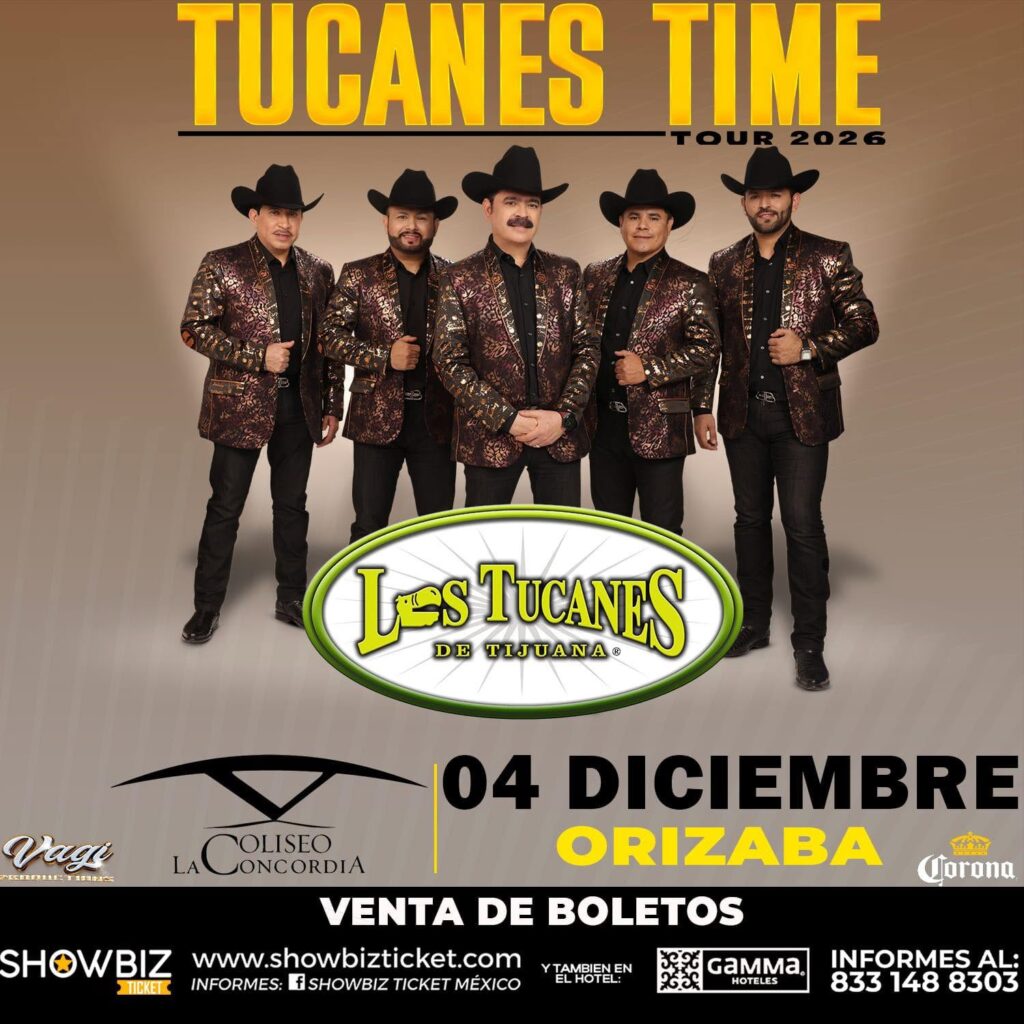LOS TUCANES DE TIJUANA ORIZABA 2026 COLISEO LA CONCORDIA