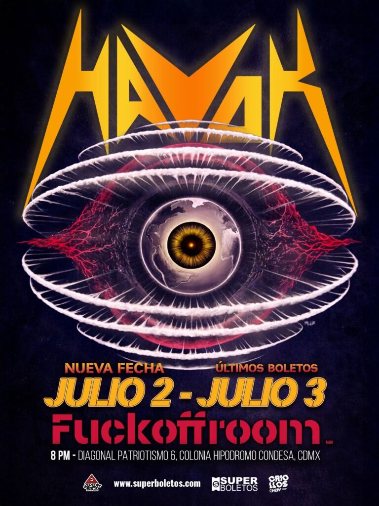 HAVOK CDMX 2026 FUCK OFF ROOM