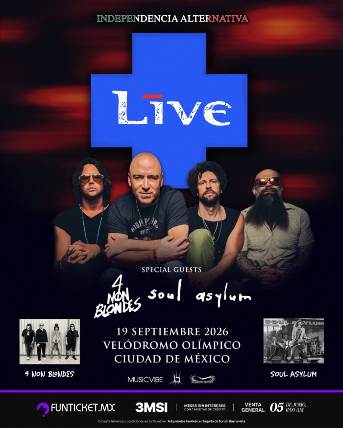 LIVE CDMX 2026 VELÓDROMO OLÍMPICO