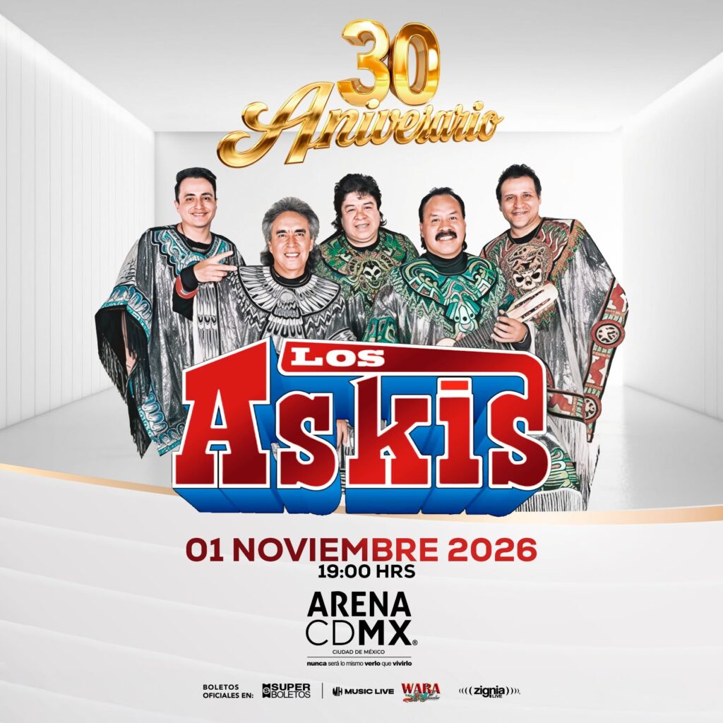 LOS ASKIS ARENA CDMX 2026
