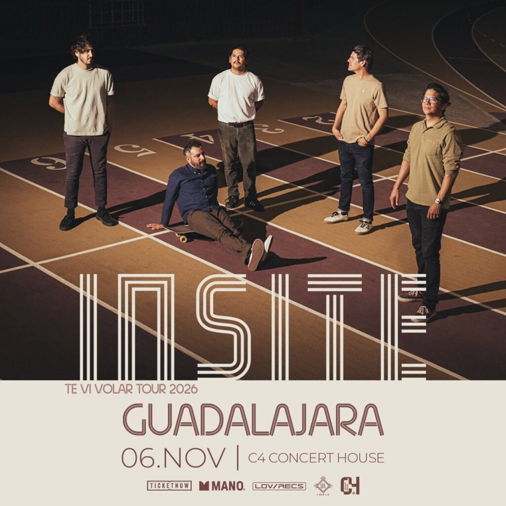 INSITE GUADALAJARA 2026 C4 CONCERT HOUSE