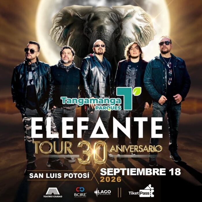 ELEFANTE SAN LUIS POTOSÍ 2026 TEATRO TANGAMANGA 1