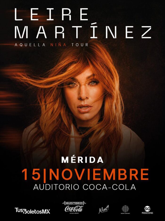 LEIRE MARTÍNEZ MÉRIDA 2026 AUDITORIO COCA COLA LA ISLA