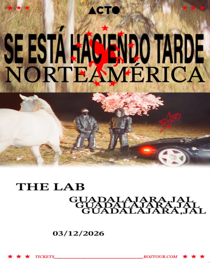 ROZ GUADALAJARA 2026 THE LAB