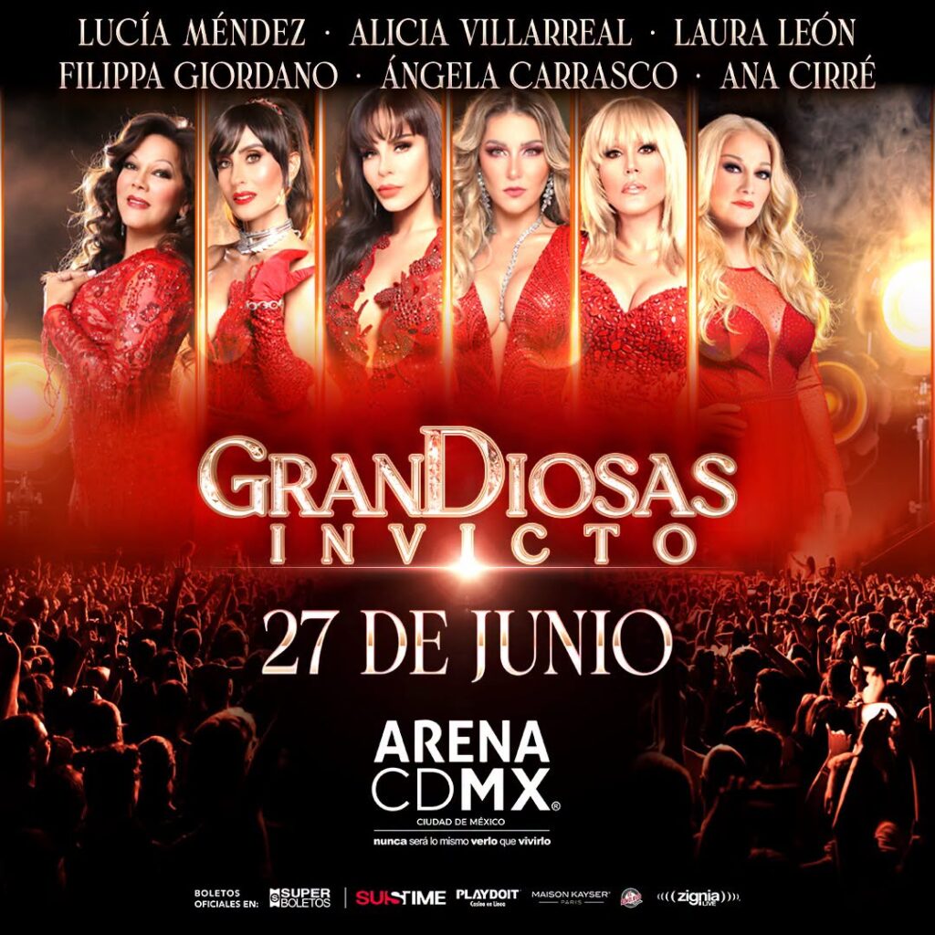 GRANDIOSAS ARENA CDMX 2026