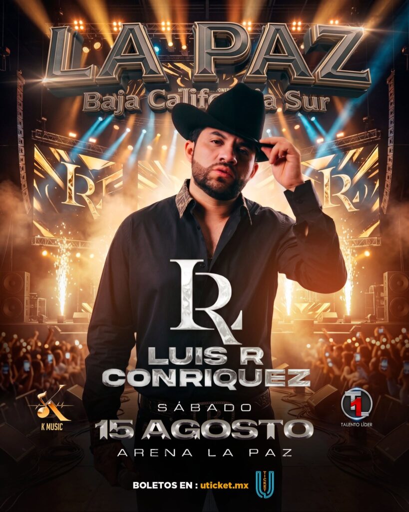 LUIS R CONRIQUEZ LA PAZ 2026 ARENA LA PAZ