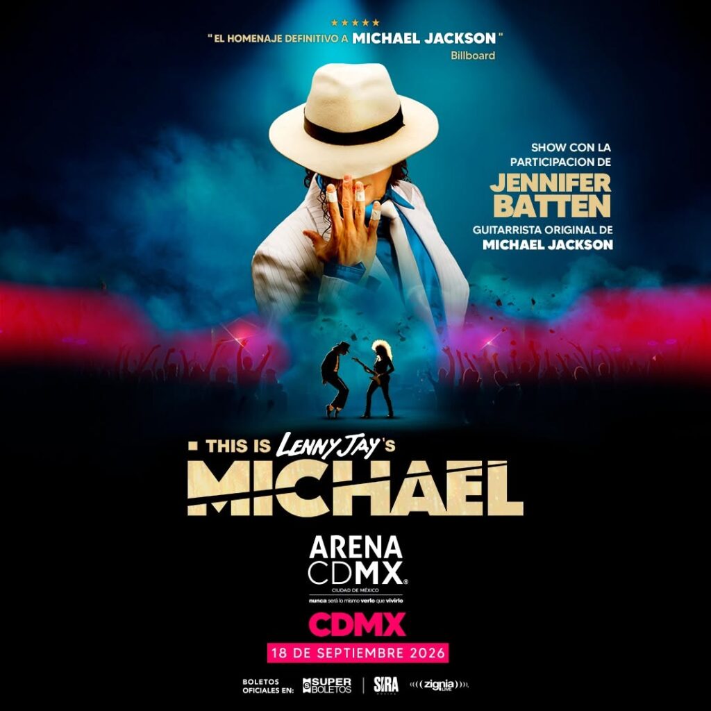 THIS IS MICHAEL ARENA CDMX 2026