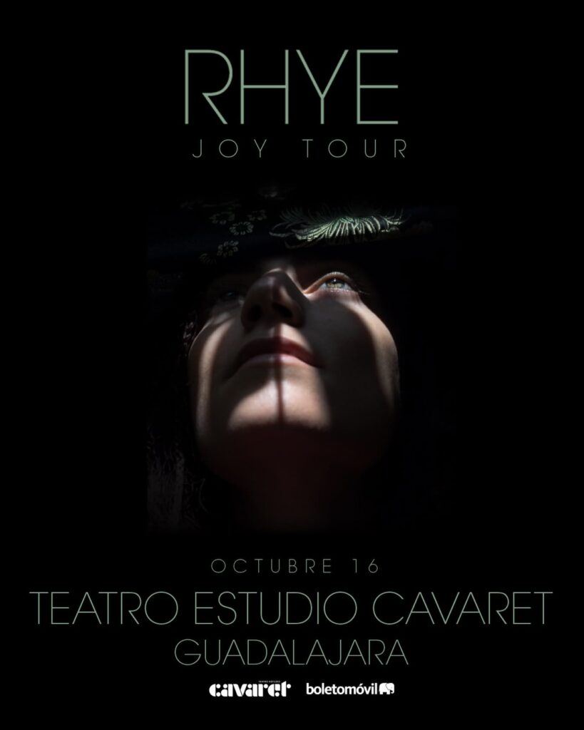 RHYE GUADALAJARA 2026 TEATRO ESTUDIO CAVARET