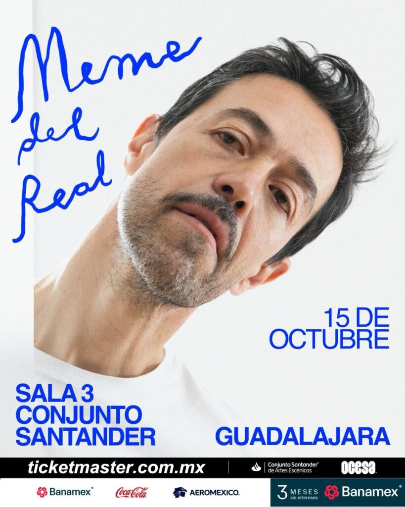MEME DEL REAL GUADALAJARA 2026 CONJUNTO SANTANDER