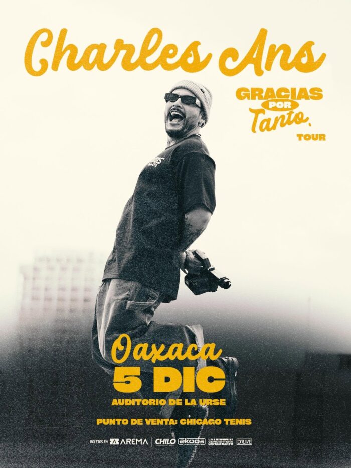 CHARLES ANS OAXACA 2026 AUDITORIO DE LA URSE