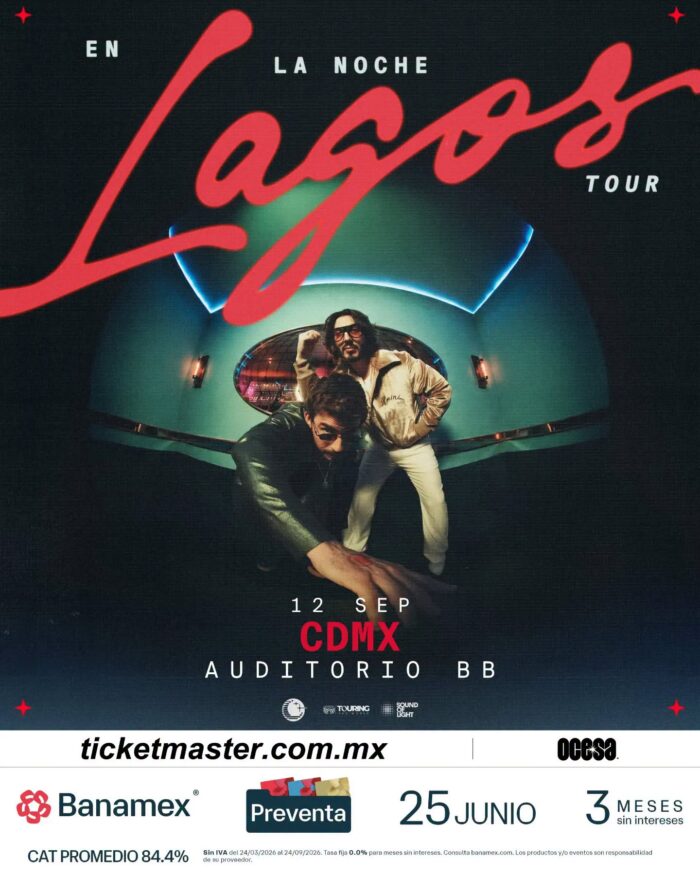 LAGOS CDMX 2026 AUDITORIO BB