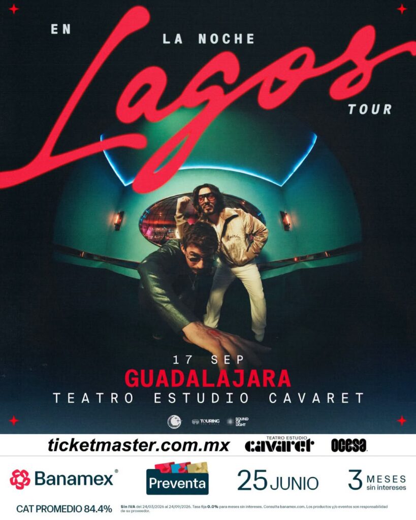 LAGOS GUADALAJARA 2026 TEATRO ESTUDIO CAVARET