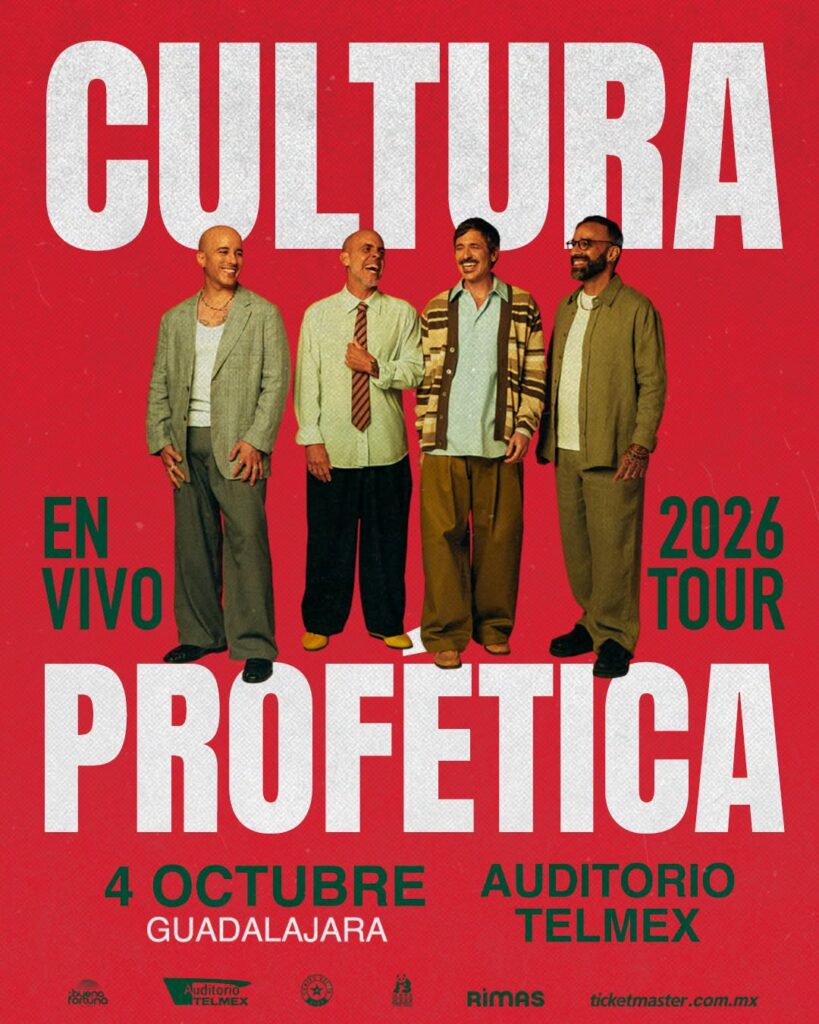 CULTURA PROFÉTICA GUADALAJARA 2026 AUDITORIO TELMEX
