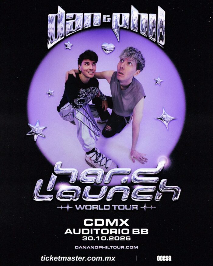 DAN Y PHIL CDMX 2026 AUDITORIO BB