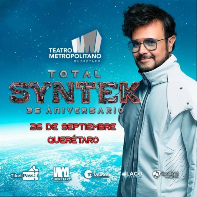ALEKS SYNTEK QUERÉTARO 2026 TEATRO METROPOLITANO