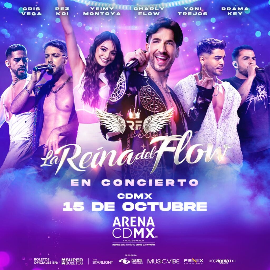 LA REINA DEL FLOW ARENA CDMX 2026