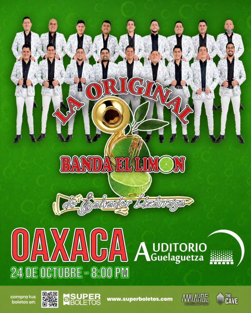 LA ORIGINAL BANDA EL LIMÓN OAXACA 2026 AUDITORIO GUELAGUETZA