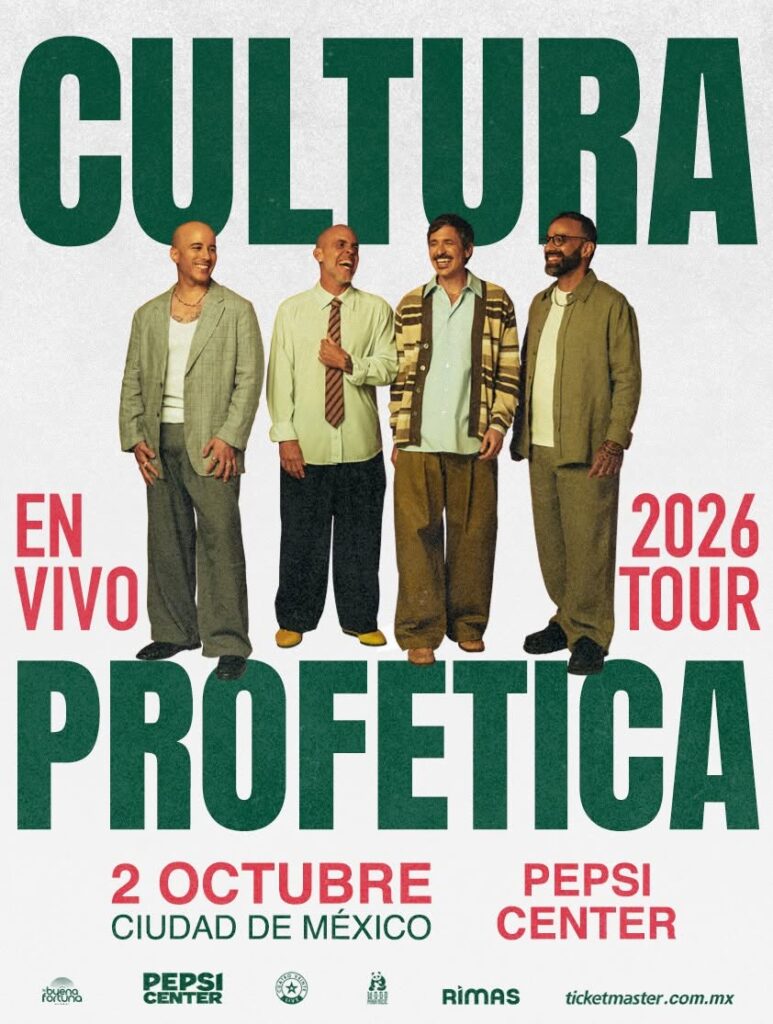 CULTURA PROFÉTICA CDMX 2026 PEPSI CENTER