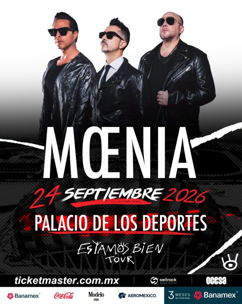 MOENIA CDMX 2026 PALACIO DE LOS DEPORTES