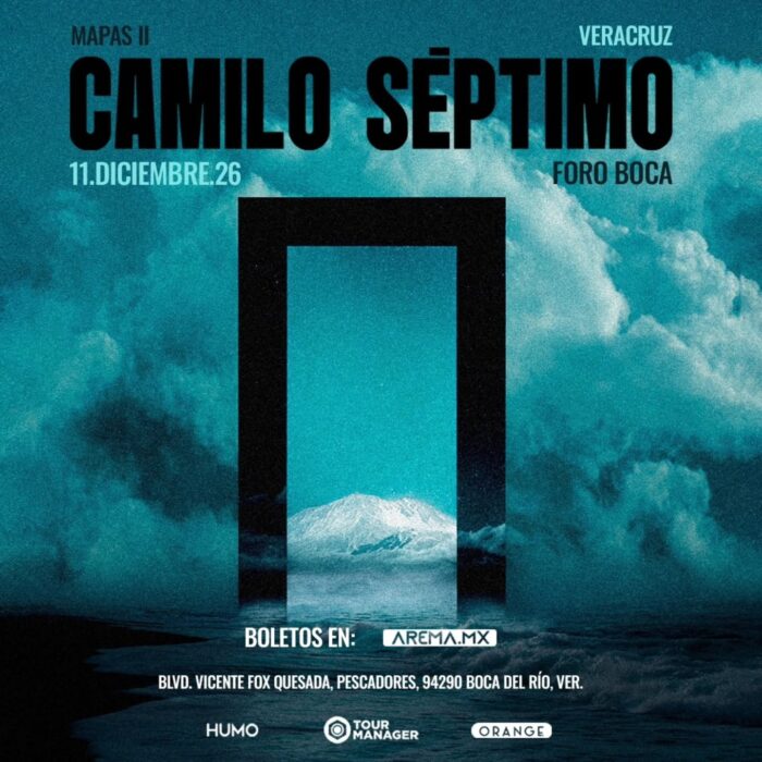 CAMILO SÉPTIMO VERACRUZ 2026 FORO BOCA
