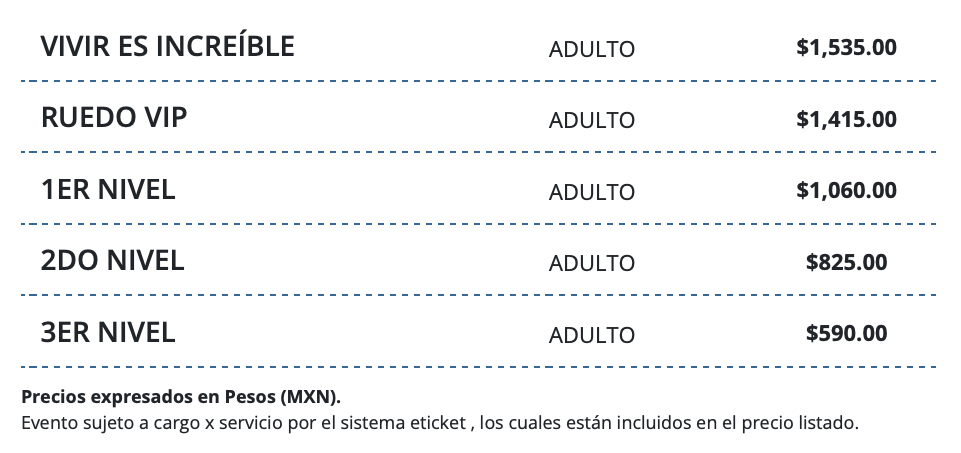 PRECIOS DAVID BISBAL PUEBLA 2026 AUDITORIO GNP SEGUROS