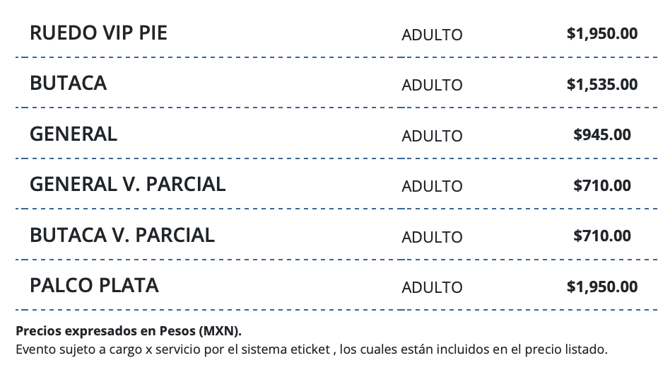 PRECIOS PANTEÓN ROCOCÓ CANCÚN 2026 PLAZA DE TOROS