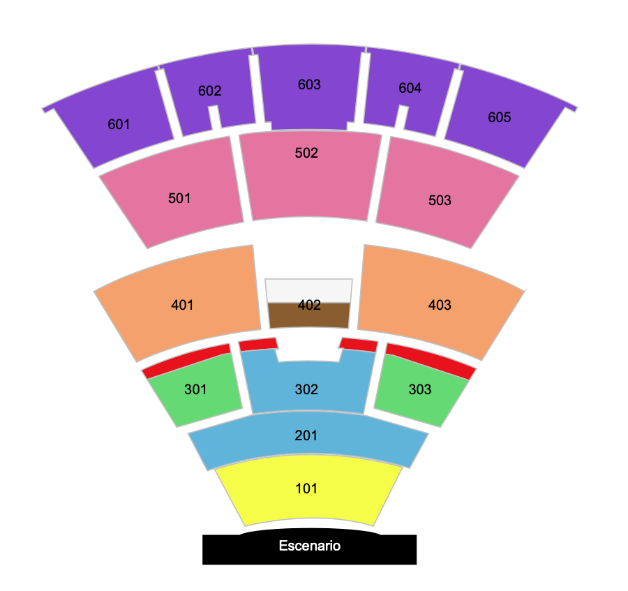 MAPA AUDITORIO METROPOLITANO PUEBLA