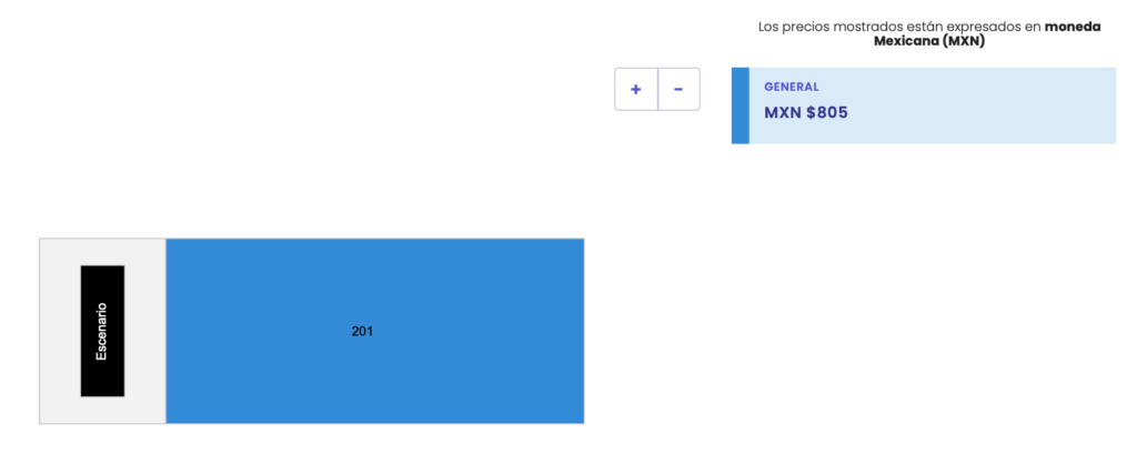 MAPA DE PRECIOS HAVOK CDMX 2026 FUCK OFF ROOM