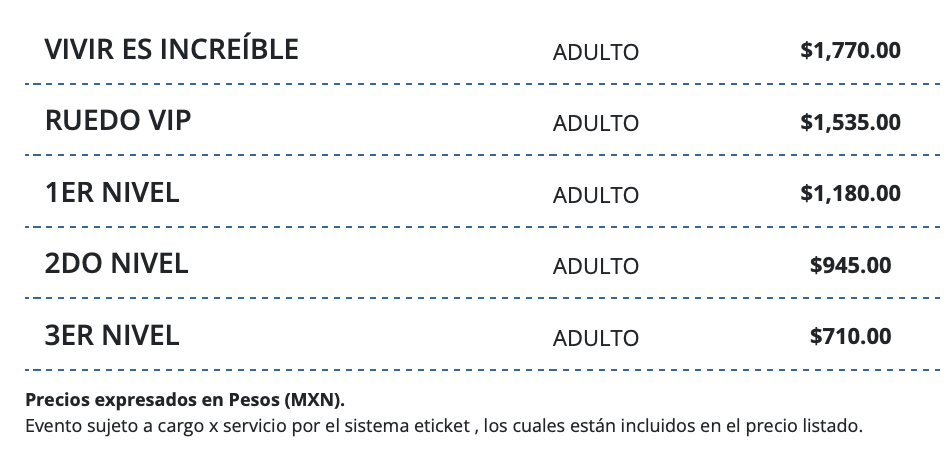 PRECIOS EL HARAGÁN Y CÍA PUEBLA 2026 AUDITORIO GNP SEGUROS
