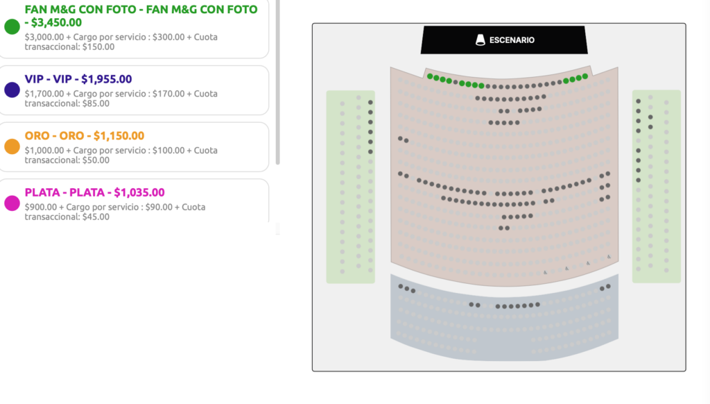 MAPA DE PRECIOS ALEKS SYNTEK CUERNAVACA 2026 CENTRO CULTURAL TEOPANZOLCO