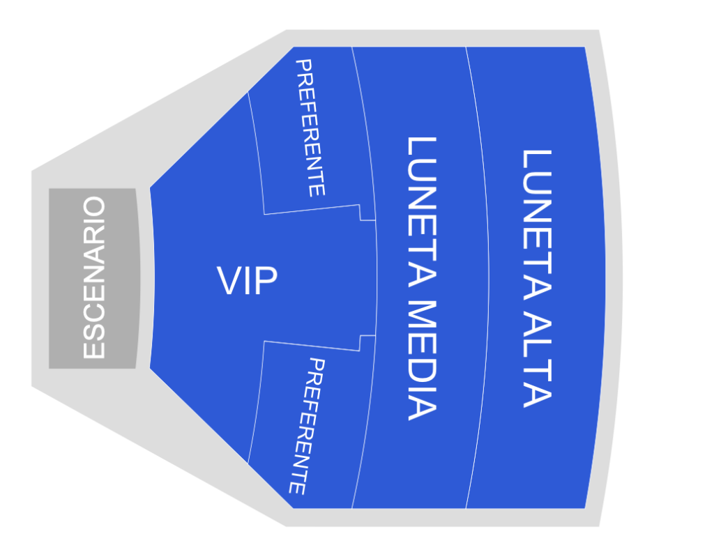 MAPA TEATRO GALERÍAS