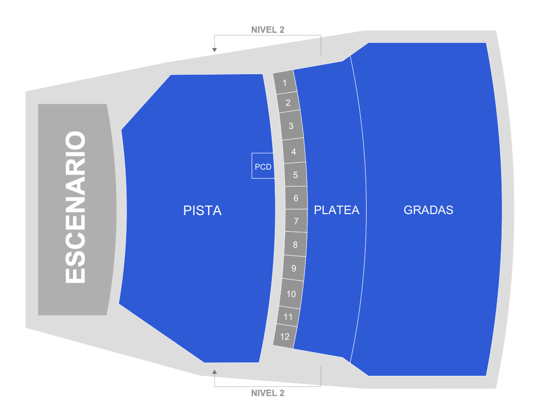 MAPA AUDITORIO BB
